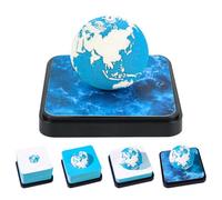 3d Desk Calendar 2026,Time Piece Calendar,Artsy Pads,Art Memo Pad,The Earth Sculpture,With Dust-Proof Box,Suitable For Office,Home,School,As A Gift,Decoration Or Study Planning