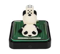 3D Desk Calendar 2026 With LED Light, Unique Sculpture Christmas Tree Snowman Panda Rose Calendar, 3D Non-Sticky Note DIY Paper Memo Pad for Desk Decor Christmas Birthday Gift