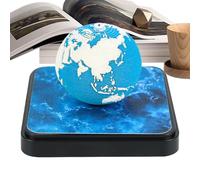 3D Desk Calendar - Tear Table Calendars | Paper 3D Calendar Note Pad 2026 | Paper Sculpture Tear Off Memo Pad Stationery Earth Theme for Boys Students Kids Teens Girls Adults