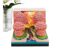 3D Desk Calendar, Weekly Planner 2026, Desk Calendar, Decorative Notepads, Appointment, Thanksgiving, Christmas