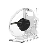 3D Desktop Fan Hologram Logo Projector Commercial Advertising Display With Cover Light Wide Viewing Angle(32cm set)