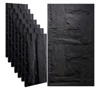 3D Detive Wall Panels Faux Rock Paneling for Modern Interior and Exterior Det Texture Wallpaper Paneling Wall Cladding and Tile Backdrop