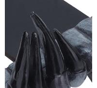 3D Devil's Hand Bookmark Innovative Synthetic Resin Tabletop Ornament Art Craft