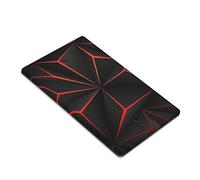 3D Diamond Print Light Switch Cover Single Blank Wall Plates Decorative 1 Gang Switch Plate Cover For Bedroom Kitchen Farmhouse Red Edge Black