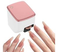 3D Digital Mobile Nail Printer Machine, Portable DIY Nails Art Color Printing Maker, 10 Seconds Drawing, Smart Automatic Manicurist Stamping Print Equipment, Home SalonTools