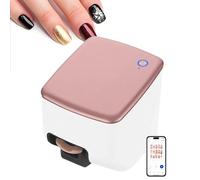 3D Digital Mobile Nail Printer Machine,Portable DIY Nails Art Color Printing Maker,10S Drawing, Smart Automatic Manicurist Stamping Print Equipment, Home Salon Tools