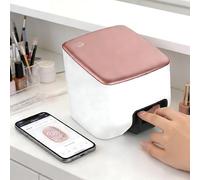 3D Digital Nail Printer, Automatic Manicure Machine, 4800 for Custom Nail Art, APP Controlled, Fast Drawing in 10 Seconds, Auto Nail Shape Fit
