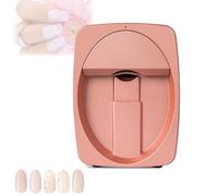 3D Digital Nail Printer, Intelligent Digital Art Printer, Portable Nail Painting Machine 30s Done, Over 1000 Pictures, Support WiFi/DIY/USB for Beauty & Personal Care.(Pink)