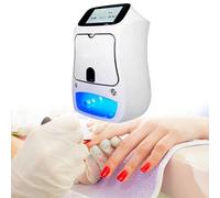 3D Digital Nail Printer Machine - with Touch Screen, Portable DIY Nail Art Color Printing Machine, 10s Nail Painting, Printing and Rying Function, Smart Automatic Nail Printer