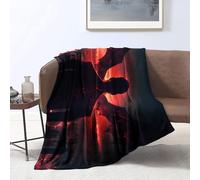 CHTLIFQ 3D Digital Print Lucifer Plush Flannel Fleece Bed Blanket Bed Couch Chair All Season Throw Blankets Blanket for Adults 31.5x47.3 inches Flannel (80x120cm)