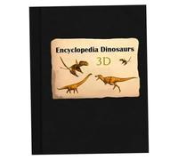 3D Dinosaur Book Encyclopedia Prehistorica Dinosaurs 3D Dinosaur Book Pop-Up & Interactive Encyclopedia for Children