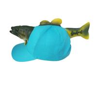 3D Dinosaur Fish Shark Baseball Cap, Novelty Funny Hat for Unisex Kids Adults, Cute Quirky Headwear for Halloween Cosplay Party, Daily Wear, Caps