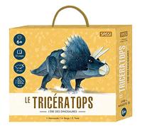 3D Dinosaures. Le tricératops: L'ère des dinosaures