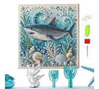 3D DIY Coastal Craft Rhinestone Painting Kits
