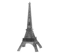 3D DIY Crystal Puzzle Children Kids Educational Learning Toy - Gray Tower Grey