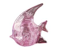 3D DIY Crystal Puzzle for Children Kids Educational Learning Toy - Pink Fish
