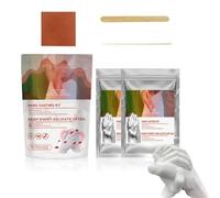 3D Diy Hand Mold Kit,Hand Casting Kit,Family Ha-Nd Casting Ki-T,Moulding Ki-T,Moulding And Plaster Powder Set For 3d Casts Of Adults,Mild And Non-Irritating,For Couples,Wedding,Friends And Family