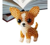 3D Dog-Shaped Bead Embroidery Kit for Beginners - Comes with All Craft Supplies, Perfect for Craft Lovers & as Birthday/Mother’s Day