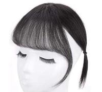 3D Dome Air Bang's Hair Part High Temperature -synthetic Hair for the Accentuation of the Face Shape, Suitable for Work and Public Holidays (Self Color)