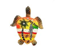 3D Dominican Republic Fridge Magnet Travel Souvenir Gift Home Kitchen Decoration Refrigerator Magnetic Sticker Collection