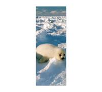 3D Door Mural Sticker Seal W85 x H205 cm Interior Doors Modern Art Peel and Stick Removable Vinyl Decals for Home Decor