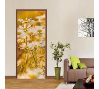 3D Door Sticker Interior Art Doors Poster Mural Decal Wall Murals Stickers Plant and Flower Landscape 80 X 200 Cm PVC Self Adhesive Door Mural Living Room Bedroom Office Home Decorati-50641427105657