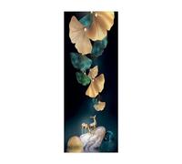 3D Door Stickers Animal Deer Mural Art Sticker Wallpaper Self-Adhesive Decals Removable Vinyl W85 x H205cm