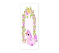 3D Door Stickers Animal Horse Mural Art Sticker Wallpaper Self-Adhesive Decals Removable Vinyl W100 x H215cm