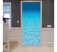 3D Door Stickers for Interior Doors Landscape 88 X 200 Cm Vinyl Waterproof Self Adhesive Door Mural Decals for Bedroom Office Bathroom - Children's Room Boys and Girls Room Door Photo-9860150923
