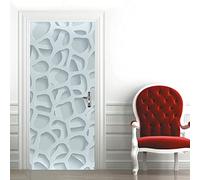 3D Door Stickers for Interior Doors Self-Adhesive Mural Home Decoration Wall Sticker Art Sticker Bedroom Living Room Removable Poster,95x215cm