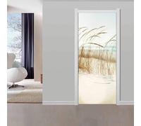 3D Door Stickers Landscape Panels Decor Door Mural Art Sticker Wallpaper Wall Sticker Self Adhesive Wall Window Decal for Home Office Decor 90 X 200 Cm Door Photos-7093580048690