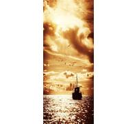 3D Door Stickers Murals Self Adhesive Door Sticker 85x215cm/33.5"x84.6"