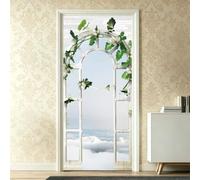 3D Door Stickers Murals Self Adhesive Door Sticker 85x215cm/33.5"x84.6"