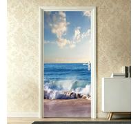 3D Door Stickers Murals Self Adhesive Door Sticker 90x200cm/35.4"x78.7"