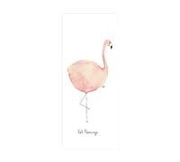 3D Door Stickers Pink Bird Mural Art Sticker Wallpaper Self-Adhesive Decals Removable Vinyl W85 x H205cm