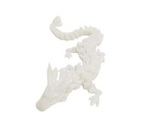 3D Dragon 3D Printed Animals Flexible Joints Dragon Fidget Toy - 30cm Articulated 3D Printed Dragon, Bendable Flexible Oscillatory Joint Dragon Fun Stress-Reliever Decor Fidgets Toys for Home, Offices