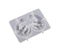 3D Dragon Egg Light Resin Molds Animal Epoxy Resin Casting Mold Desktop Ornaments Mold for Night Light Home Decors Resin Ornaments Mold