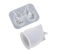 3D Dragon Egg Silicone Mold Animal Resin Mold Light Base Dragon Egg Epoxy Resin Casting for Ornament Molds Silicone Kit