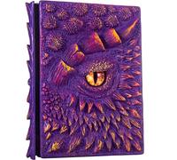 3D Dragon Eye Embossed Journal,Resin Engraving Notebook,Dnd notebook for Dragon Lovers ，Blank Paper,Hardcover Travel Notepad for Writing,Sketchbook,Collection,Gift,Decoration A4 and A5 Size
