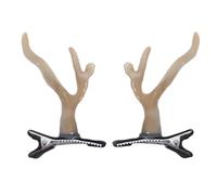 3D Dragon Horn Hair Clip For Cosplay Costume Female Ancient Costume Barrettes NonSlip Hair Pin Role Play Hair Decoration