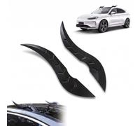 3D Dragon Horns Universal Fit, Devil Car Roof Decor，Black