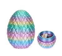 3D Dragon in Egg, Dragon Egg ADHD Fidget Toys Dragon Toys 3D Dragon Eggs with Dragon Inside, Autism Toys Egg Toy for Anxiety Relief, Flexible Joints Dragon Home Desk Decor Desk Toys