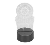 3D Dream Catcher Night Light 3D Dream Catcher Night Light, Dream Catcher Night Light LED Night Lamp Dream Catcher Night Light Acrylic Colorful Touch Home Ornament Craft Decor