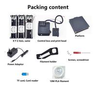 3D-Drucker für Kinder, 100 x 100 x 100 mm