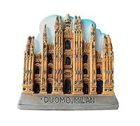 3D Duomo Milan cathedral Italy Fridge Magnet souvenir gift, Home & Kitchen Decoration magnetic sticker Milan cathedral Italy refrigerator magnet