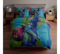 3D duvet cover sets with upright meerkat carrying backpack design, made from soft breathable microfiber, includes 1 duvet cover 2 pillowcases, home gifts