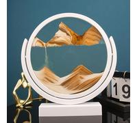 3D Dynamic Sand Art Liquid Motion, Moving Sand Art