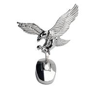 3d Eagle Emblem Car Front Hood Ornament Car Cover Badge for Auto Car Motorcycle