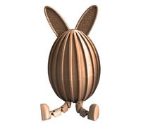 3D Easter Eggs, Printed Holiday Decoration, Candy Box with Cute Spring Design, Home Ornament, Festive Accessory with Colorful Style, Table Display for Kids Teens Adults