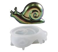 3D Easter Frogs Snail Lizards Animal Silicone Mold Suitable for Epoxy Resin Jewelry Making Home Decoration Decorations Molds